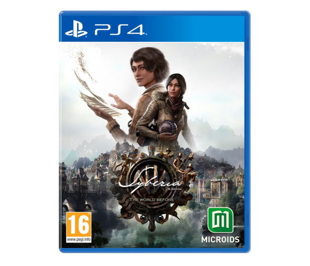 PlayStation Syberia: The World Before Edycja Dwudziestolecia - 1054507 - zdjęcie